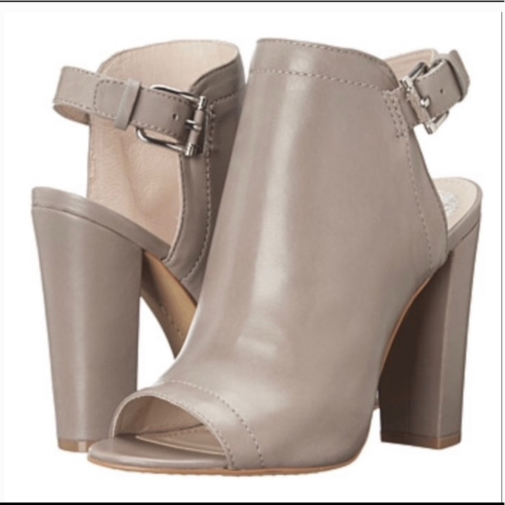 Vince Camuto Vamelia Open Toe Heel